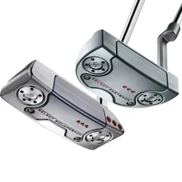 Club Heads 22 Select Squareback Fastback Putter med och headcover 231202