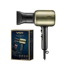 Secadores de cabelo VGR Profissional Chaison Secador Wired Blow e Salão de Ajuste Frio para Uso Doméstico V453 231201