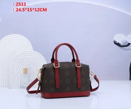 Tasarımcı Lüks Satchel Messenger Akşam Çantaları Çanak Çantalar Deri Strim Tutamak Omuz Kayışı Fransız Kadın Tasarımcı Bag2511