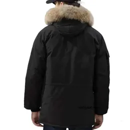Canadian Designer Men's Down Jacket Canda Gosse Women's Down Jacket Parkers Winter Hooded Jacket Thick Warm Gooses Coats Female 165