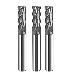 Tungsten steel 4F ball nose carbide end mills of medium and high speed engraving machinesl/Ask customer service for specific prices