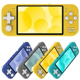 Portátil 4.3 polegada x20 mini retro handheld game player joystick 8gb memória bolso vídeo música console amigos presentes da família ll