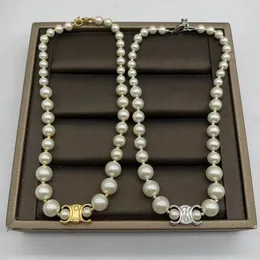 collana di design da donna collana a catena ciondolo diamanti collane di perle gioielli regalo di festa di nozze
