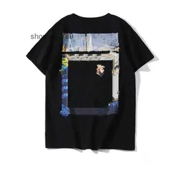 Off White Designer T-Shirts Tops Lose T-Shirts Mode Lässig Markenhemd Luxurys Hip Hop Kleidung Street Shorts Ärmelkleidung Paare T-Shirts 20 MMH2