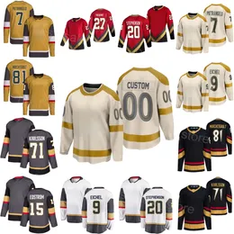 Mężczyźni Kobiety Kids Hockey 2024 Winter Classic 27 Shea Theodore Jerseys 61 Mark Stone 9 Jack Eichel 20 Chandler Stephenson 81 Jonathan Marchessault 7 Alex Pietrangelo