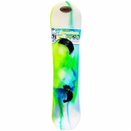 Snowboards skidor Single Board Ski Entry med justerbar förpackningsarmatur Walk in Silver Color 231201