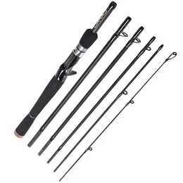 Boat Fishing Rods Lure Rod 21m 24m 27m Carbon Spinning Casting Baitcasting Guide Travel Sea Power Telescopic Ultralight ML 231202