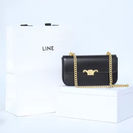 Classe 10A Europa e Stati Uniti moda semplice borsa da donna nuova shopping bag di lusso classica borsa a tracolla diagonale in pura pelle CLE197993 #