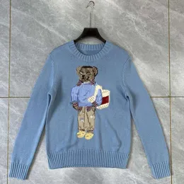 البولو سترة RL مصمم رجال الرجال سترة RALPHS POLOS BEAR PLURENS LAURENS PULLOVER CREWNECC