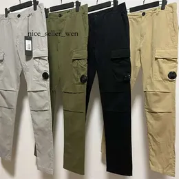 cp Newest Garment Dyed Cargo Pants One Lens Pocket Pant Outdoor Men Tactical Trousers Loose Tracksuit 869 cp comapny