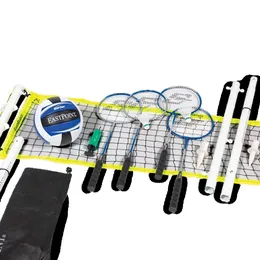 Badminton Rackets 2-i-1 Premium Volleyball Set och Badminton Net Set Enhanced Badminton Rackets. 231201