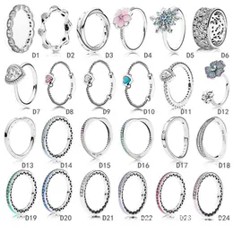 925 Sterling Silver Womens Diamond Ring Designer Fashion Jewelry Snowflake Love Wedding Engagement Rings For Women272j