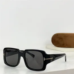 Nouveau design de mode lunettes de soleil carrées 1035 monture en acétate de forme classique style simple et populaire lunettes de protection UV400 polyvalentes