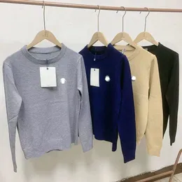 Mens Sweater Designer Sweater Homens Moda Streetwear Pulôver Suéter de Manga Comprida Mulheres Crew Neck V Neck Suéteres Masculino Hoodies Tops Plus Size 3XL