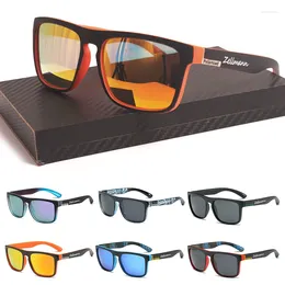 Outdoor Eyewear Zellmann Sunglass Men Women Cycling Glasses Sport Polarized Sunglasses For Goggle Bike Goggles