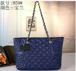 KADAR Borsa grassa quadrata di nuovo stile borsa casual stilista borsa da donna con catena a sfera in pelle di pecora dal design di lusso superiore
