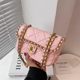 Factory Clearance Direct s Lingge Chain Bag 2023 New Fashion Women's Trend Versatile Armpit Single Shoulder Messenger Sma242Y