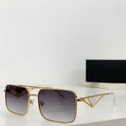 Neue quadratische Sonnenbrille im Modedesign A52S, exquisiter Metallrahmen, einfacher und beliebter Stil, vielseitige UV400-Schutzbrille