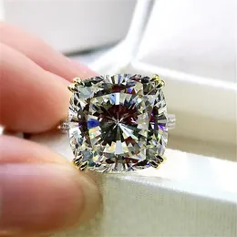 choucong 브랜드 INS Top Sell 럭셔리 쥬얼리 진짜 100% 925 스털링 실버 Moissanite 다이아몬드 포장 CZ 영원