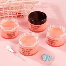 Balsamo per le labbra 15g Cherry Berry Lip Sleeping Mask Notte Riparazione Giorno Nutrire Rossetto Trucco Lipgloss Base Igienico Lipbalm Crema per la cura invernale 231202