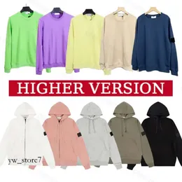 Sweaters Mens Designer Hoodies Knit Sweatshirt Crew Neck Long Slevee Pullover Hoodie Couple Clothing Autumn and Spring Warm Stones Island 4286