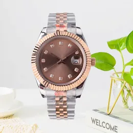 Мужские роскошные автоматические часы 36 41 мм 904L, дизайнерские механические шоколадные часы из нержавеющей стали, водонепроницаемые наручные часы из сапфирового стекла, винтажные наручные часы aaa