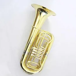 Fabriksdirektförsäljning tuba instrument grossist tuba bb guld lackerad högkvalitativ tuba