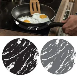 Table Mats Silicone Stove Mat Reusable Non-Slip Induction Cooker Pad Heat Prevent Insulation Cook Top Covers Scratch Protector Trivet