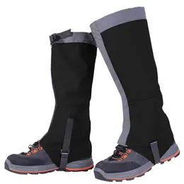 Gaiters su geçirmez kar bacakları yürüyüşçü yürüyüş bot legging ayakkabıları daha sıcak yılan ayakkabı kapak kamp trekking tırmanma avı 231201