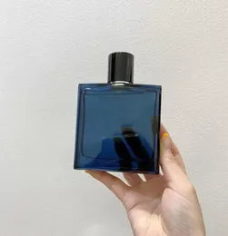 Man Perfume Male Fragrance Masculine EDT 100ML Citrus Woody Spicy and Rich Fragrances Dark bluegray thick glass bottle body fast 8897207