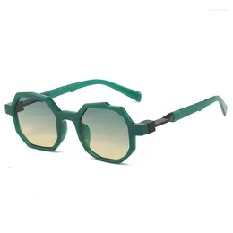 Sunglasses Irregular Square Women Brand Designer Men Sun Glases Driving Fishing UV400 Luxury