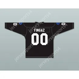 Özel Onyx React Sticky Fingaz 00 Hokey Jersey Yeni üst dikişli S-M-L-M-L-XL-XXL-3XL-4XL-5XL-6XL