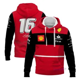 Mens Hoodies 2023/2024 New F1 Formula One Racing Team Sweatshirts Sale Formula One Am Extreme Sports Event Zipper High Quality Harajuku 4clt