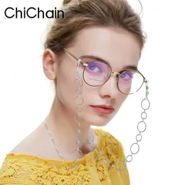 Eyeglasses chains Chichain Women's Metal Eyeglasses Chains Chic Sunglasses Metal Necklace for Women Fashion Eyewear Necklace for Women Ladies 231201