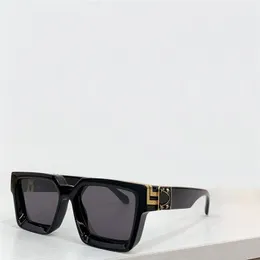 Nouveau design de mode lunettes de soleil carrées Z1165 classique forme de millionnaire cadre double bande de métal version rétro style polyvalent haut de gamme lunettes de protection UV400