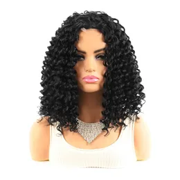 Head cover imitation lace scalp split explosive head cover small roll Short Wig head cover