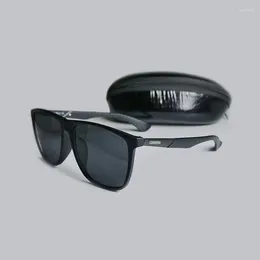 Sunglasses 2023 High Quality Men Oversized Vintage Retro Driving Outdoor Sports Men's Sun Glasses