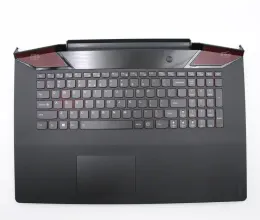 Nuova tastiera originale americana per Lenovo Ideapad Legion Y700 Y700-17ISK Gamer Nuova custodia per laptop Palmrest Coperchio superiore Retroilluminazione 5CB0K37600