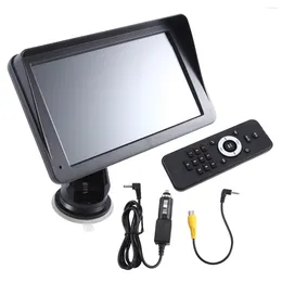 Inch Portable Wireless Carplay Screen Mp5 Car Player GPS Universal As Shown