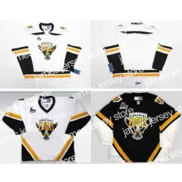 College Hockey Wears Thr Wholesale Customize QMJHL Cape Breton Screaming Eagles Jersey Mens Womens Kids Custom Any Name No. Ice Hockey Cheap