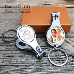 Diğer Etkinlik Partisi Malzemeleri Özel Bira Şişesi Açıcı Düğün Fikirleri Hediye Cadau Mariage Regalos Boda Llaveros Keychain Sleutelhanger Bomboniere 231202