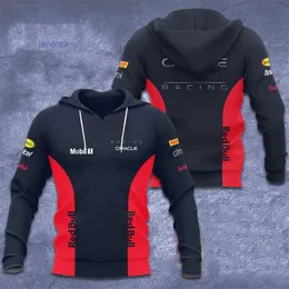 Men's Hoodies 2023/2024 New F1 Formula One Racing Team Sweatshirts Latest Autumn and Winter Zipper 3d Print Road Casual Fashion Jacket Mwp3