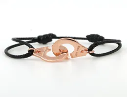 New Mens Charm Bracelets Jewelry Dinh Van Lover Bracelet Womens Fashion Rope Handcuff Bracelet8108635
