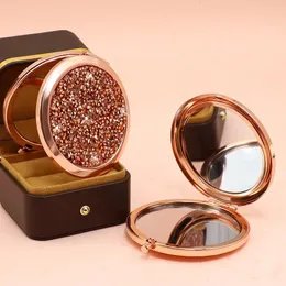 Compact Mirrors Mini Flash Make-up-Taschenspiegel 231202