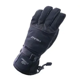 Спортивные перчатки брендовые мужские лыжные перчатки для сноуборда, снегохода, мотоцикла, зимние ветрозащитные водонепроницаемые унисекс снег 231202