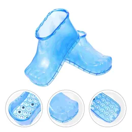 Vasca per la cura dei piedi Massaggiatore Scarpe per pedicure Ammollo Pantofole Spa Stivali Ammollo in plastica Soaker Bagno di casa Balneazione 231202