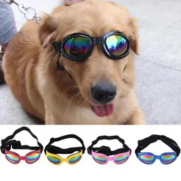 Dog Apparel Fashion Protection UV Sunglasses For Outdoor Foldable Cool Pet Glasses Medium Large Eyewear