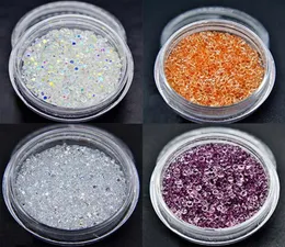 Wholenew 300st Women039S Fashion 12mm Micro Rhinestones Mini Nail Art Nail Decorations4856451