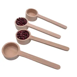 Beech Measuring Spoon Coffee Scoop For Ground Coffee Wood Coffee Spoon Wood Measuring For Coffee Beans Ground LX6267