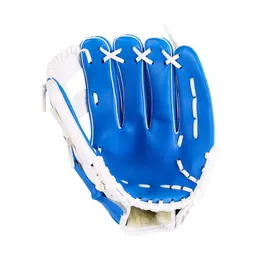 Badminton Sets Professional Baseball Gloves Hand Stitched PU Thicken Pitcher's Adults Outdoor Softball Training Accessory 231202